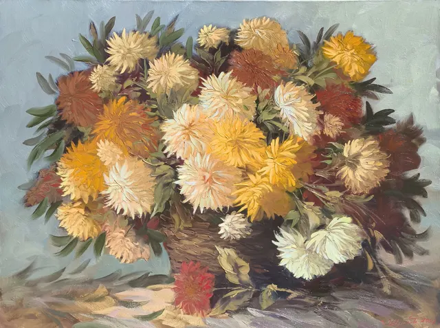 Chrysanthemum Cascade