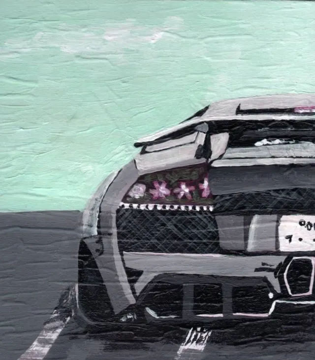 Car Lamborghini, electro, forsaj
