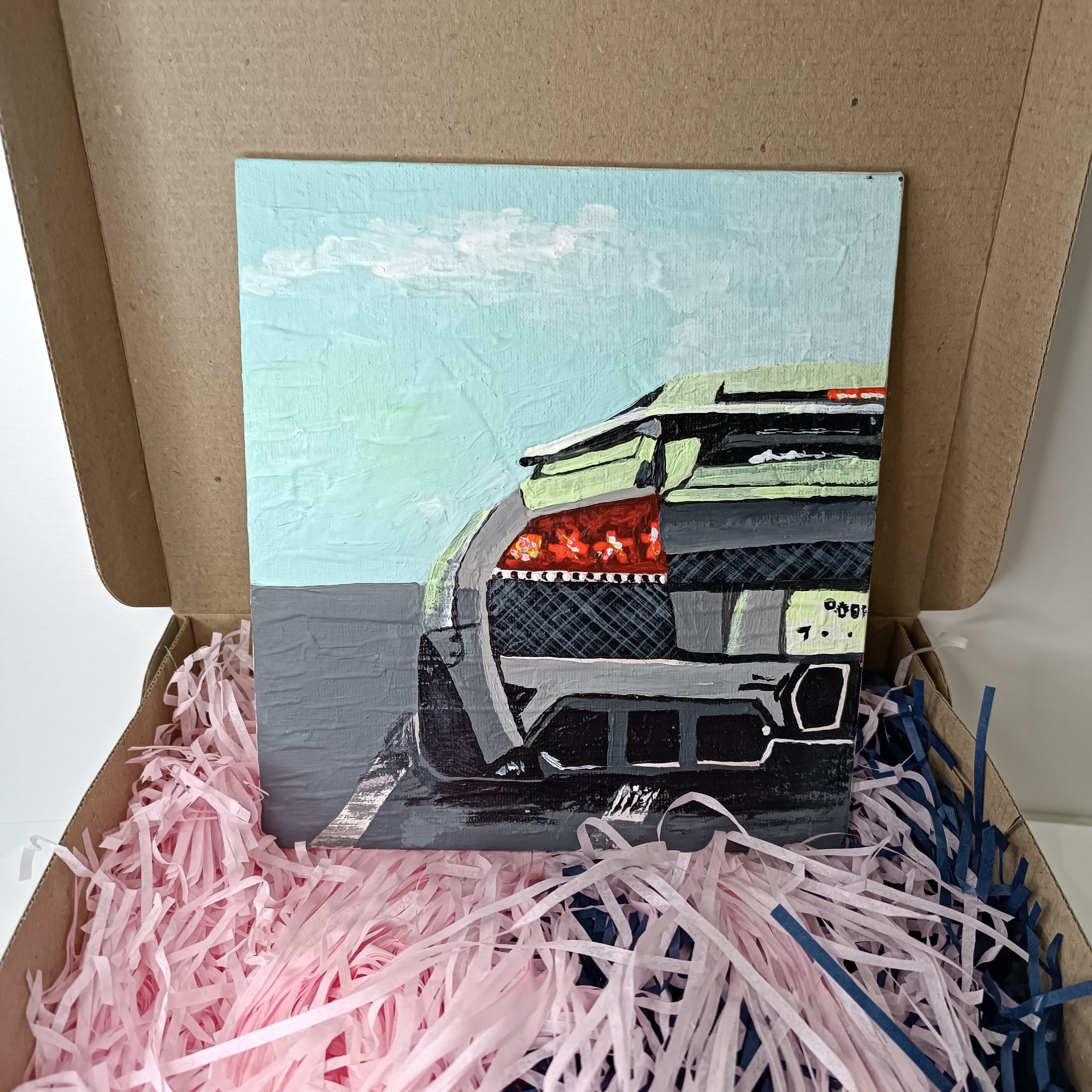 Car Lamborghini, electro, forsaj
