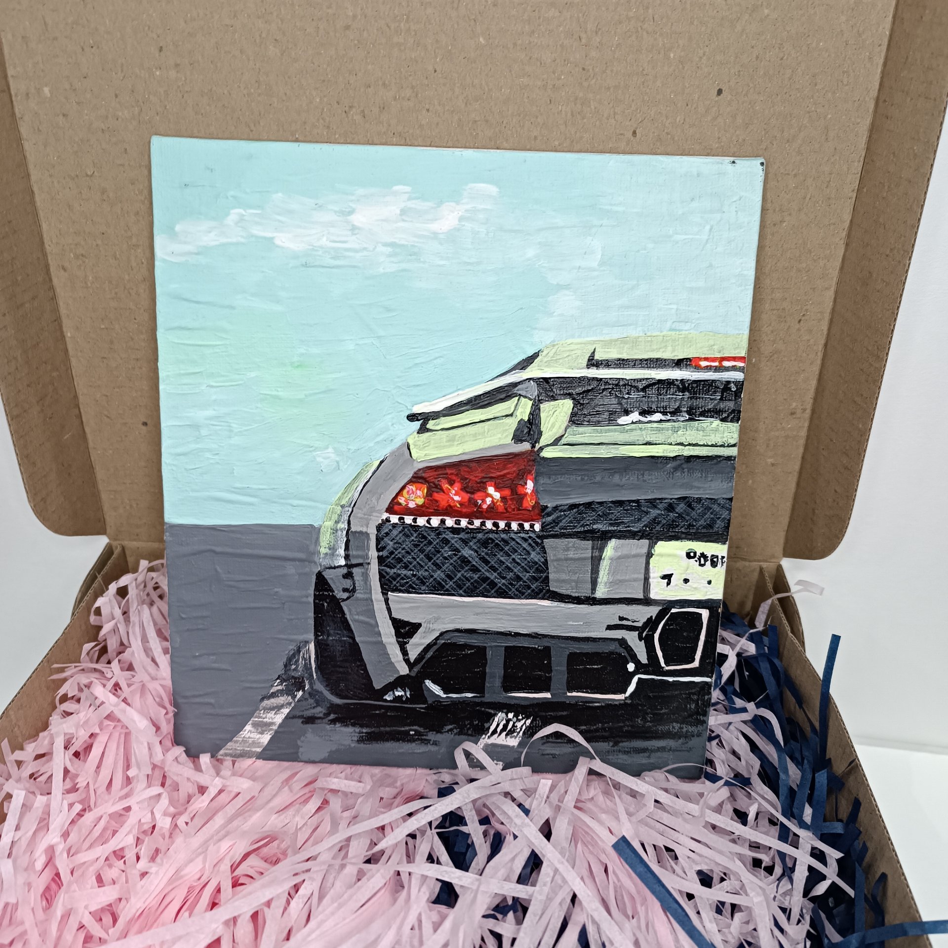 Car Lamborghini, electro, forsaj