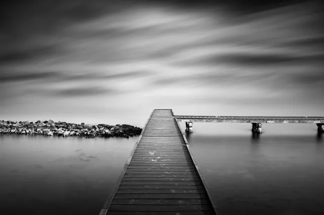 Jetty II, limited edition 1/5
