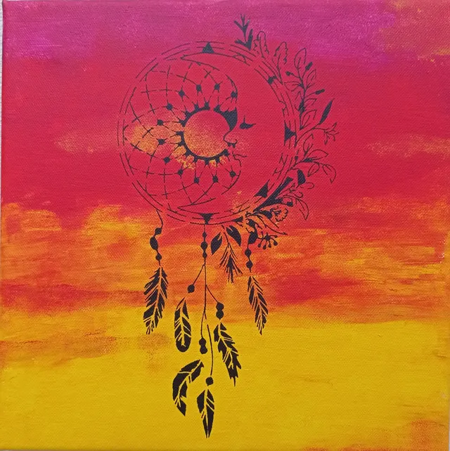 The dreamcatcher
