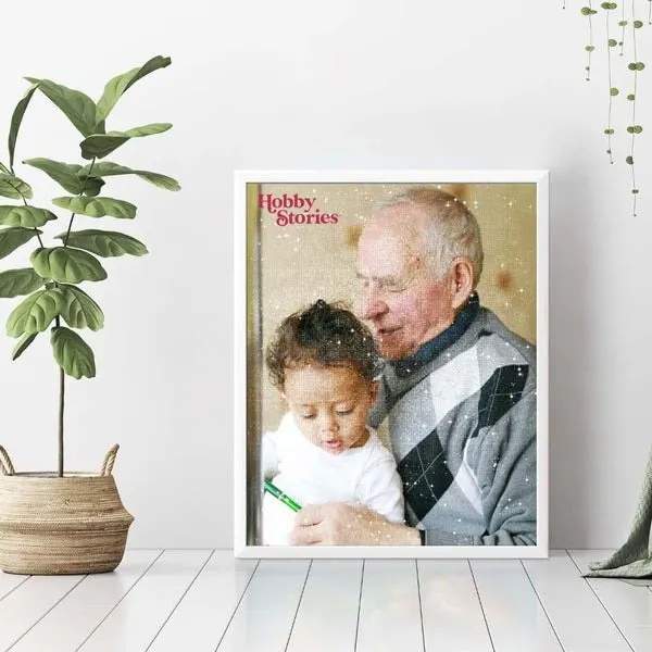Diamond Painting With Your own Photo