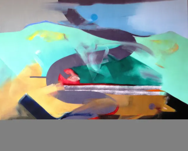 Abstract painting