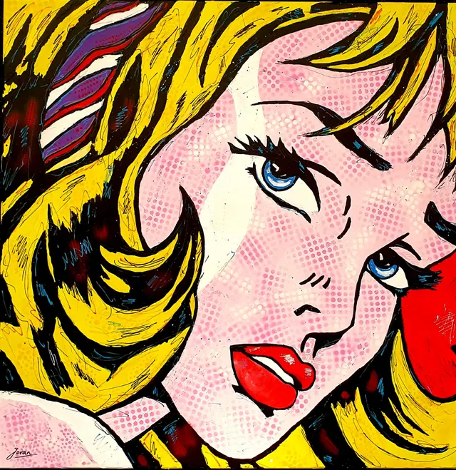 Pop Art Angel