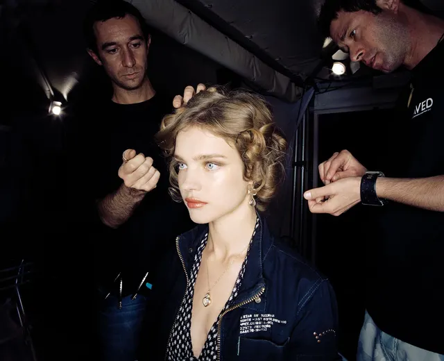 Natalia Vodianova in Florence