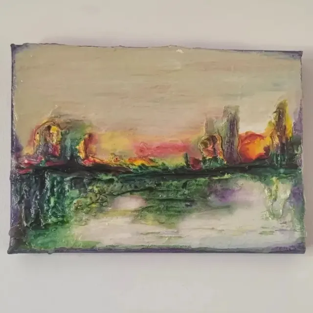 Sunrise in Spring
