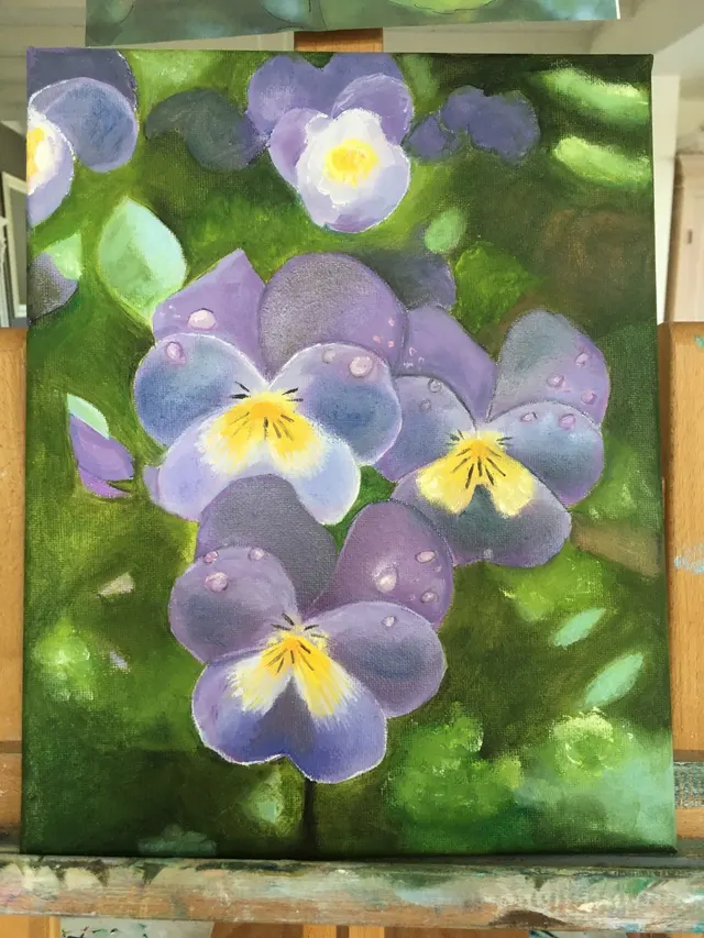Viooltje /Violet