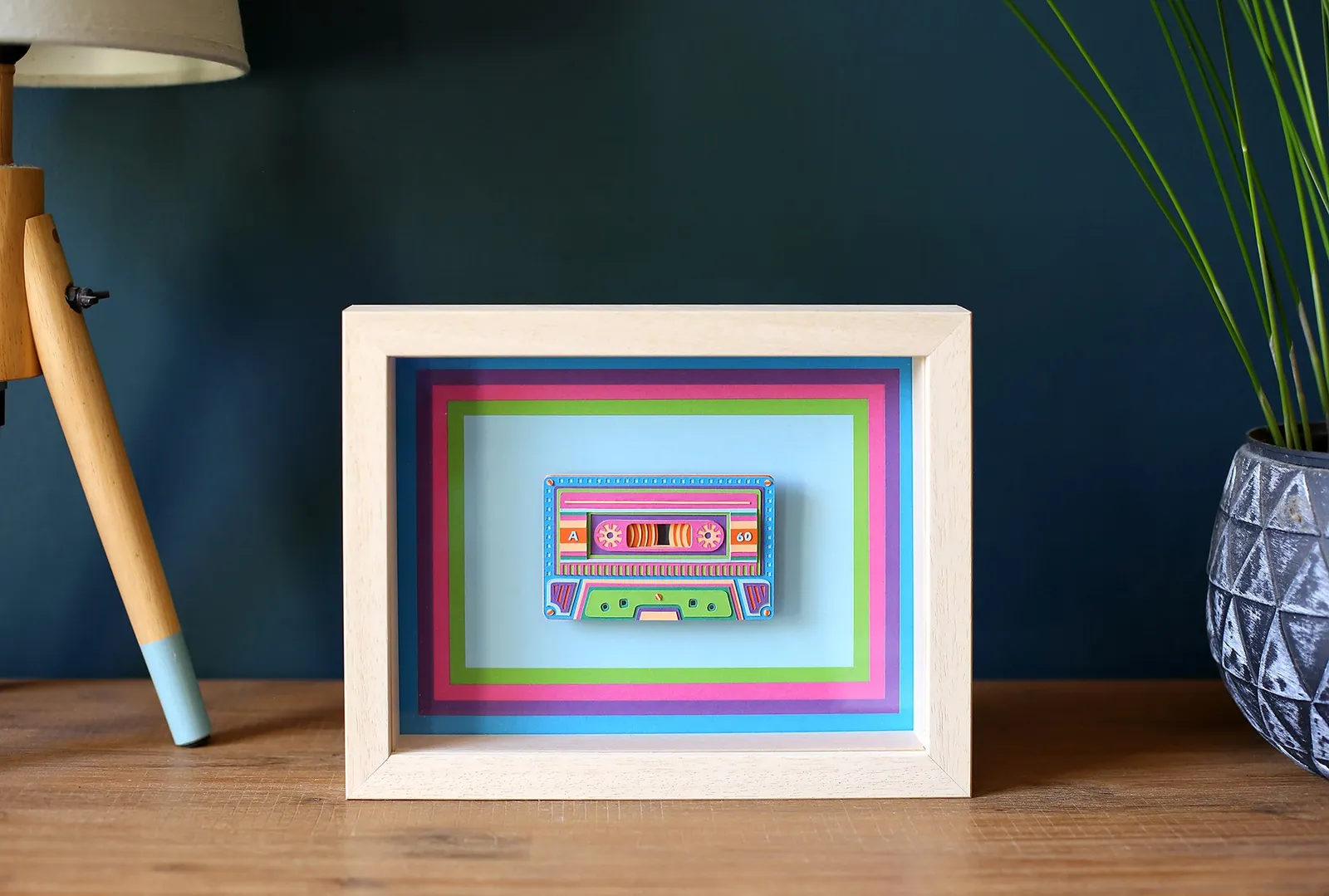 Back to Basics - Tape serie 1 Sculpture · 2025 · 27×21 cm