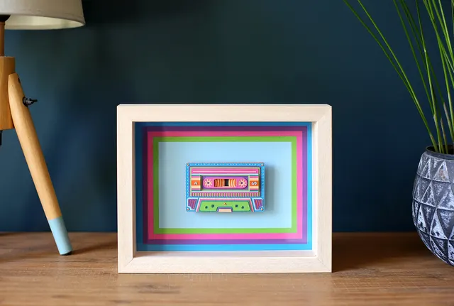 Back to Basics - Tape serie 1 Sculpture