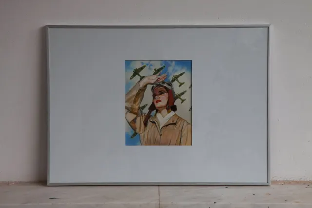 Everything matters, 2016 (frame 50X70)
