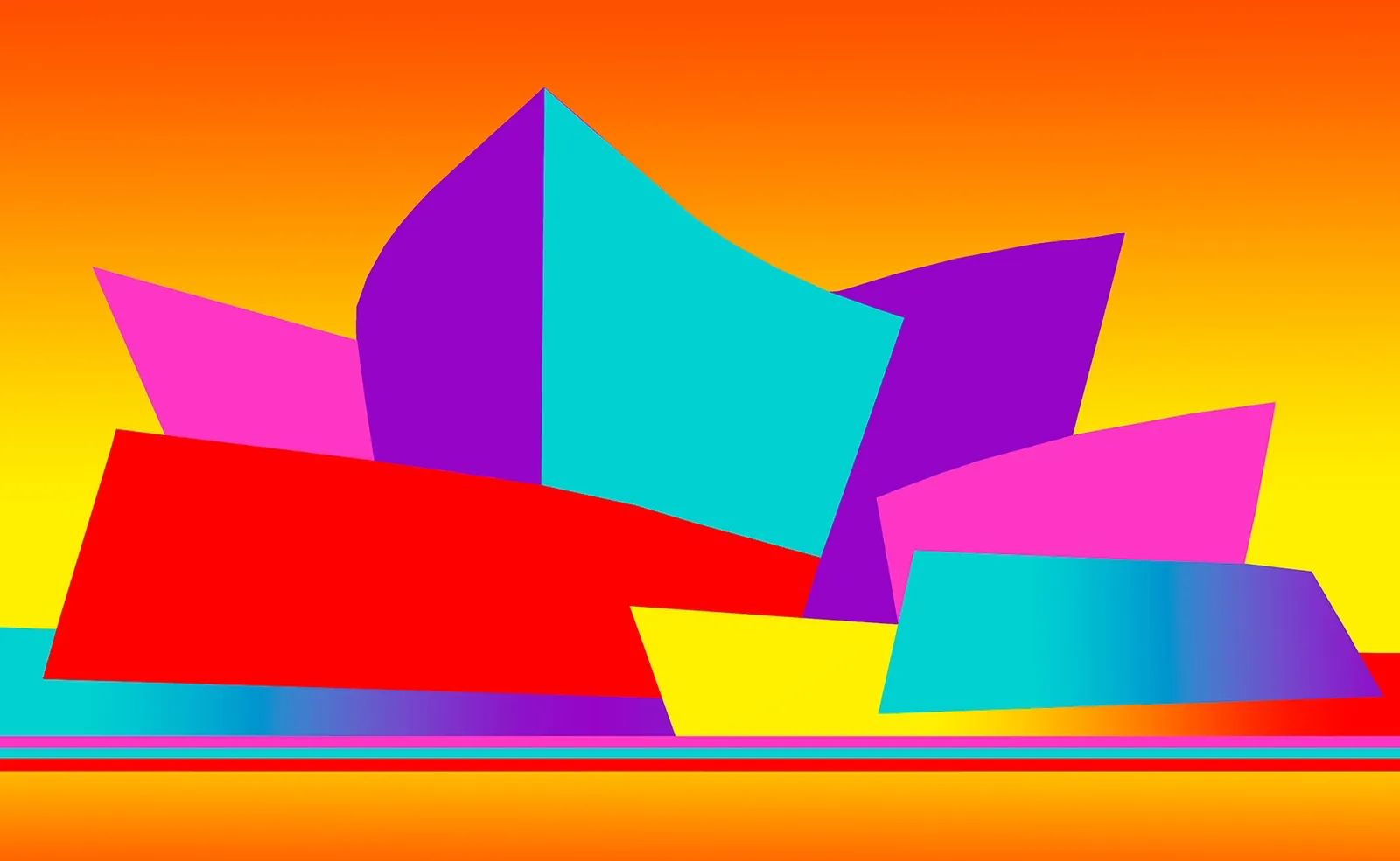 Graphic Concert Hall · 2021 · 82.6×50.8 cm