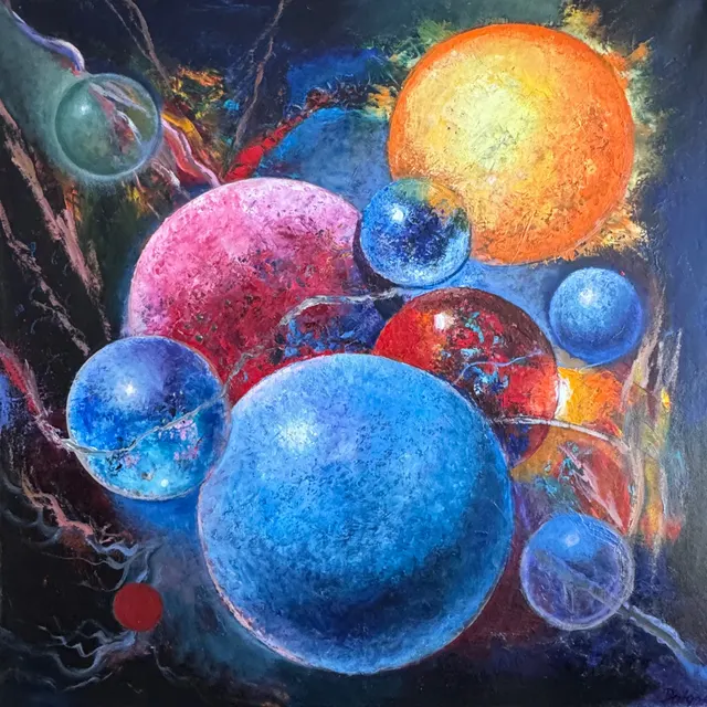 Constellation of Spheres
