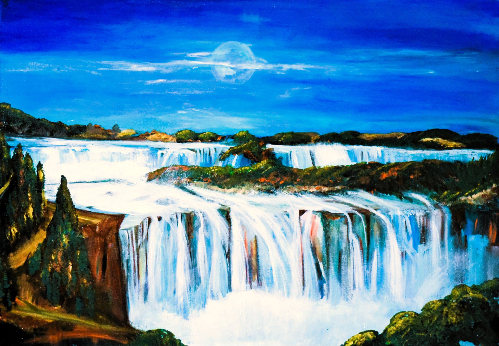 Moon Falls