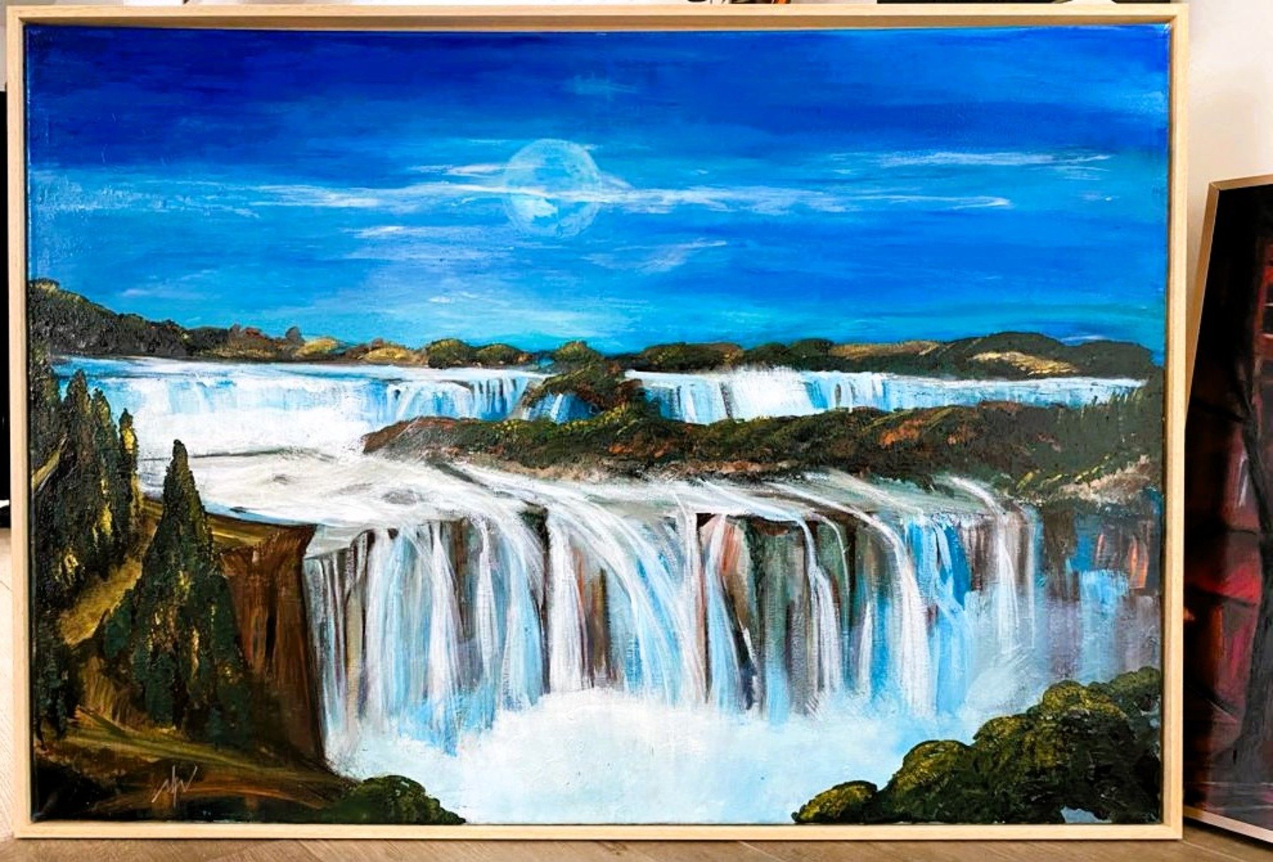 Moon Falls