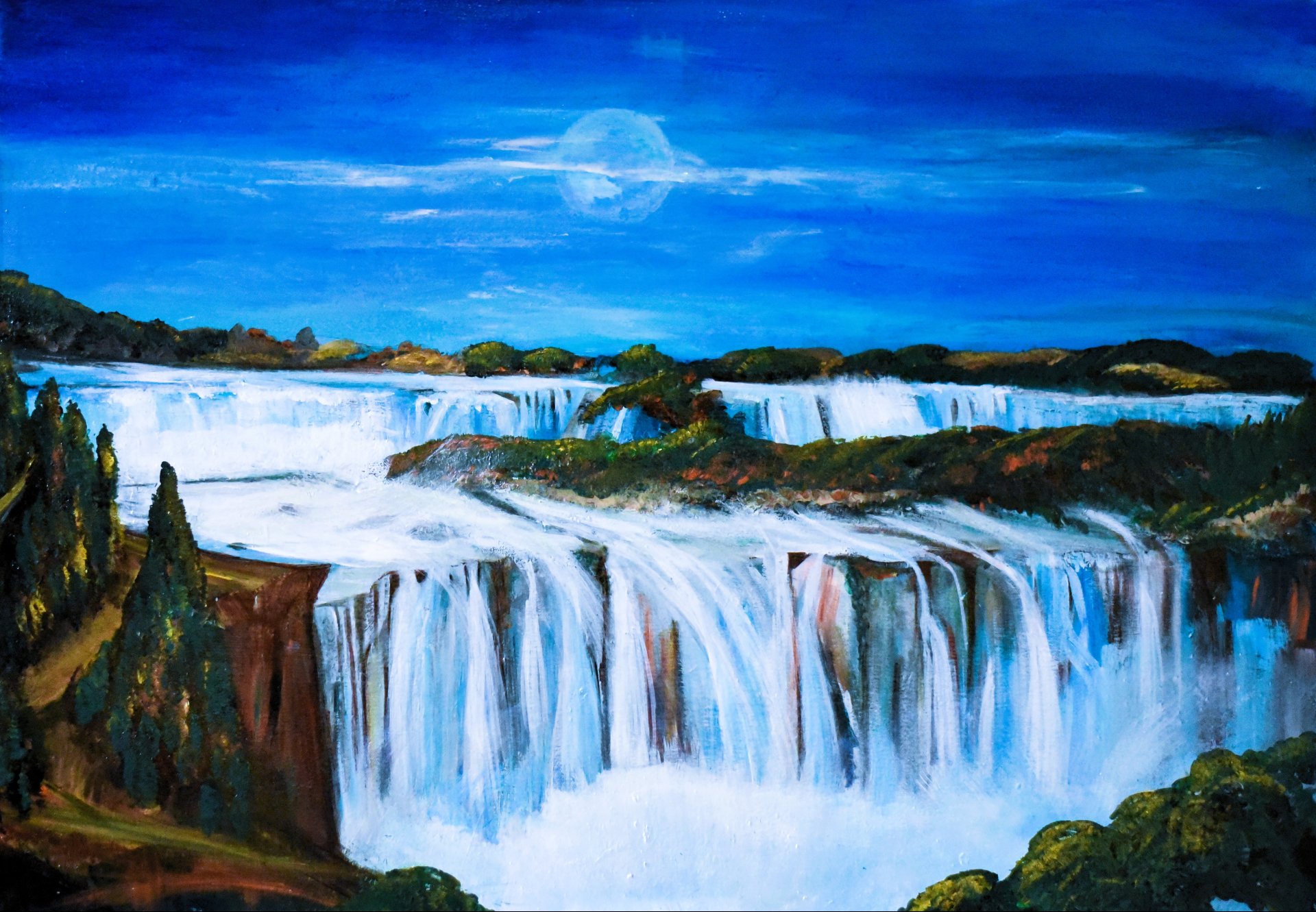 Moon Falls