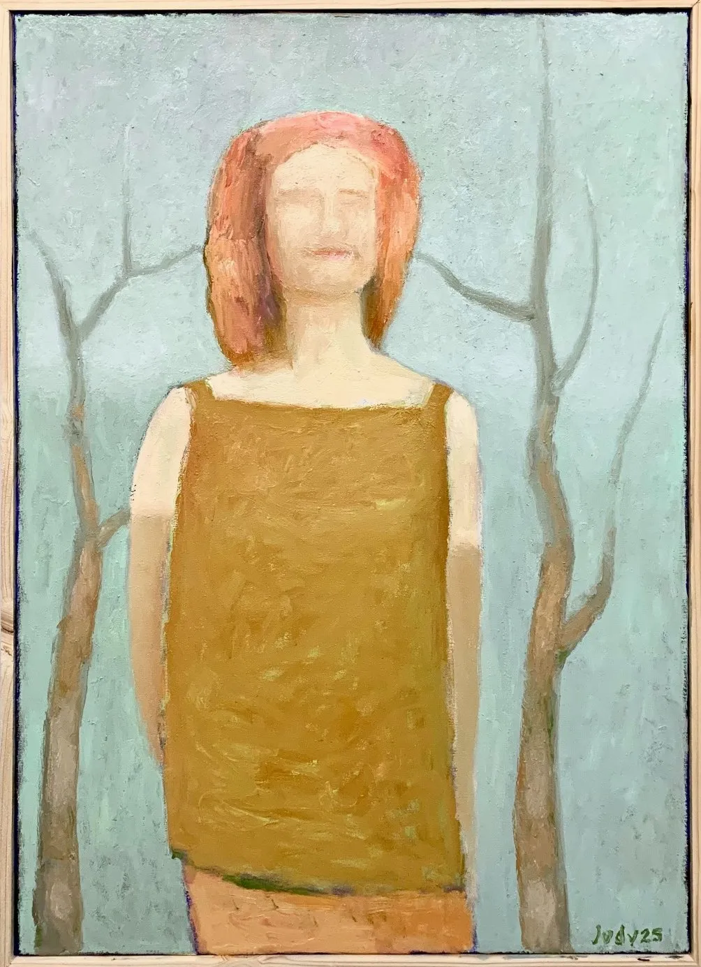 Misty · 2025 · 50×70 cm
