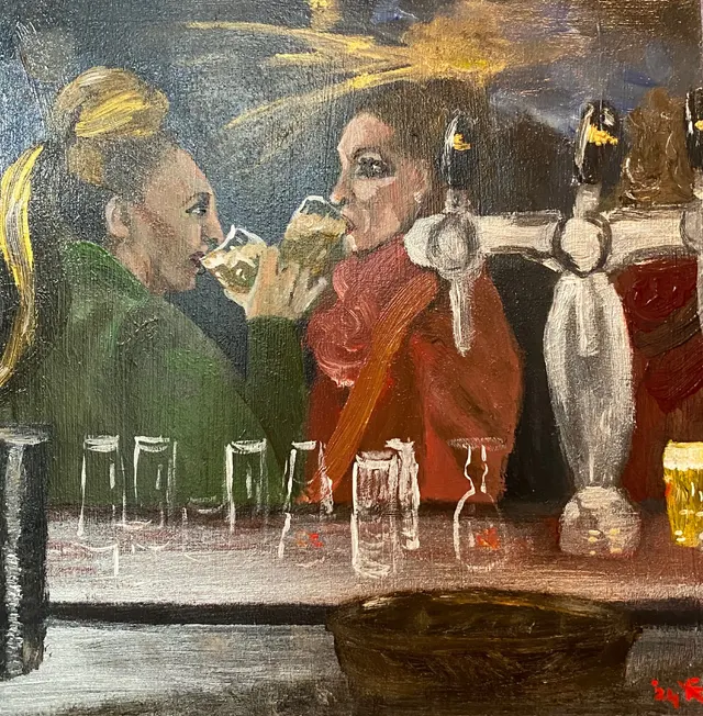 In café De Ster