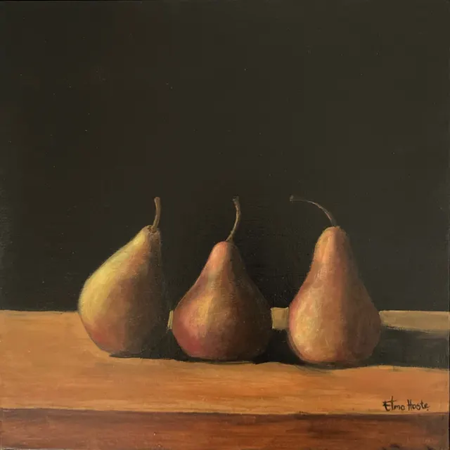 Drie peren