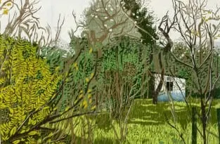 Euvelgunnerheem, wilde tuin
