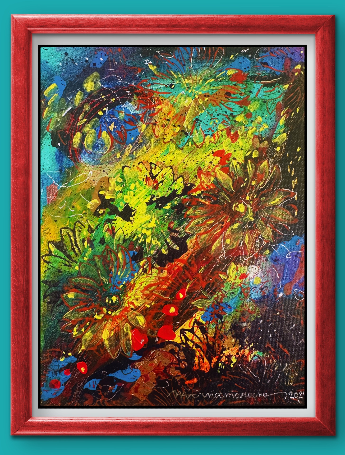 Turquoise dream 1