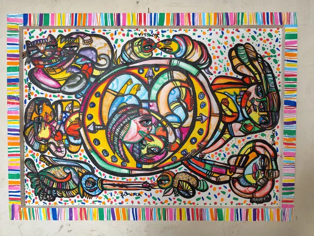 We are revolving in a circle of love