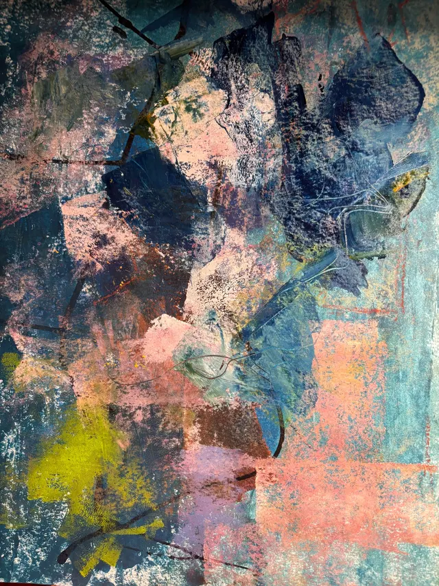 Olieverf & Coldwax