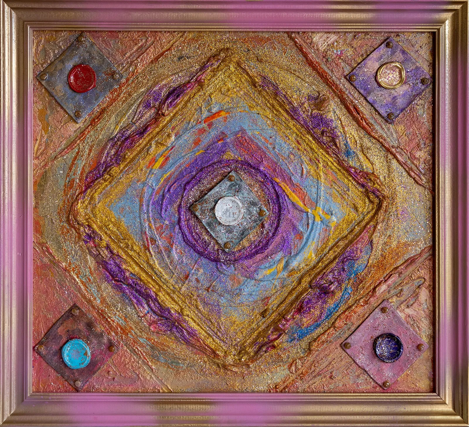 In Sync I Am · 2023 · 52×47 cm