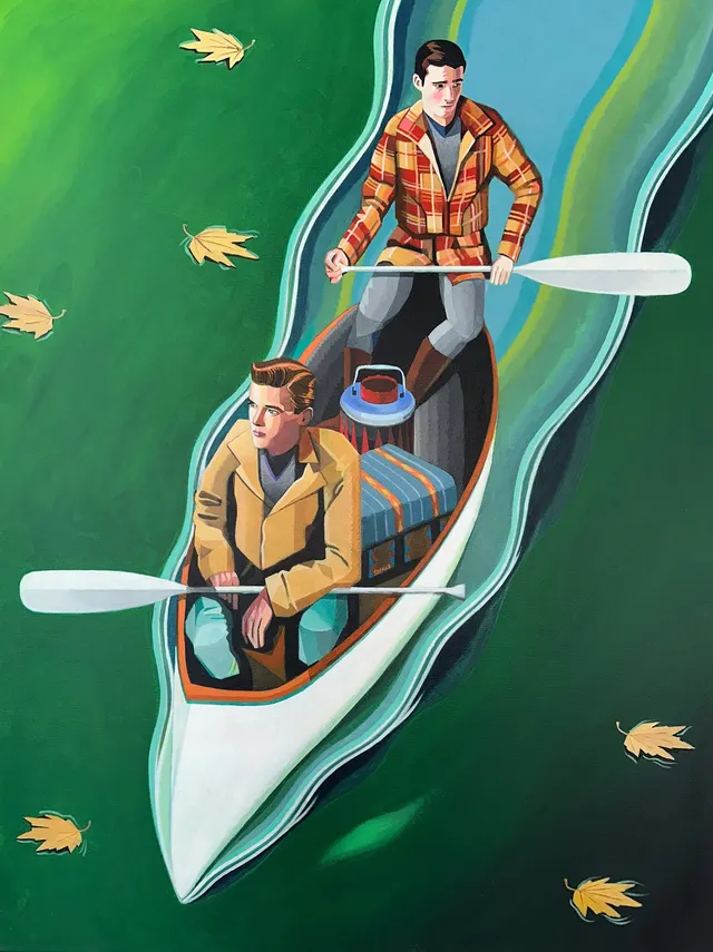 Heading Out