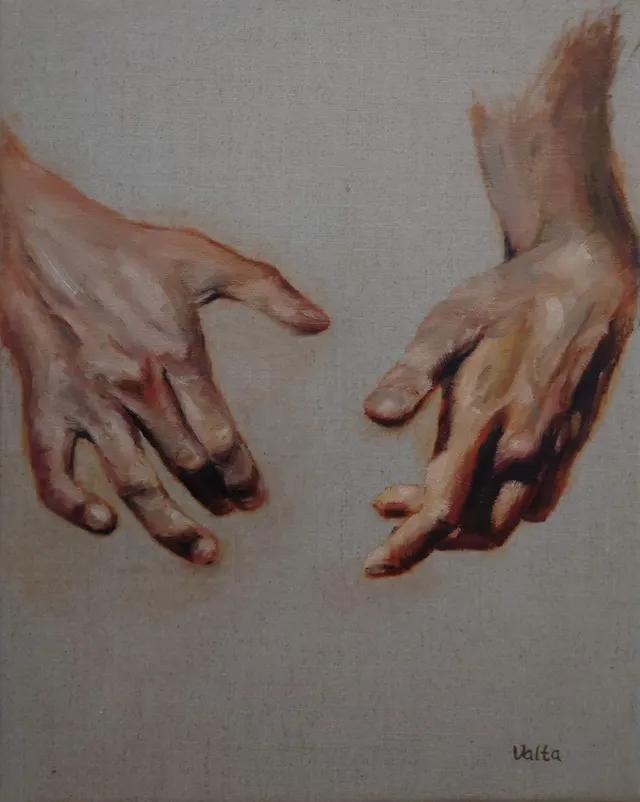 Hands' Private Life. Sensing