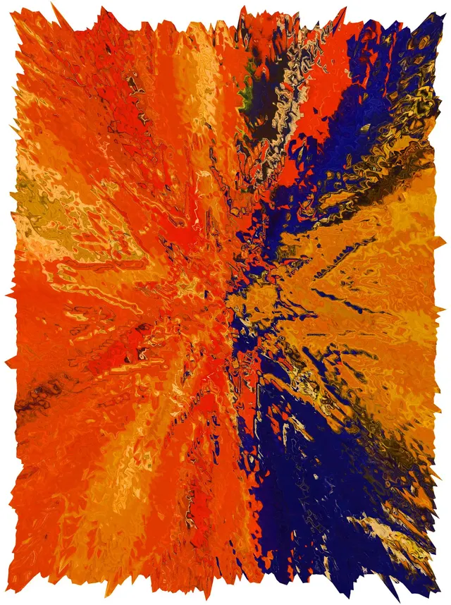 Luminance in Orange