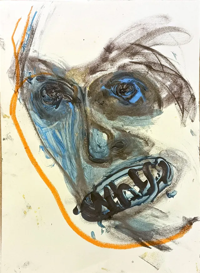 Grotesque face - Demon 9