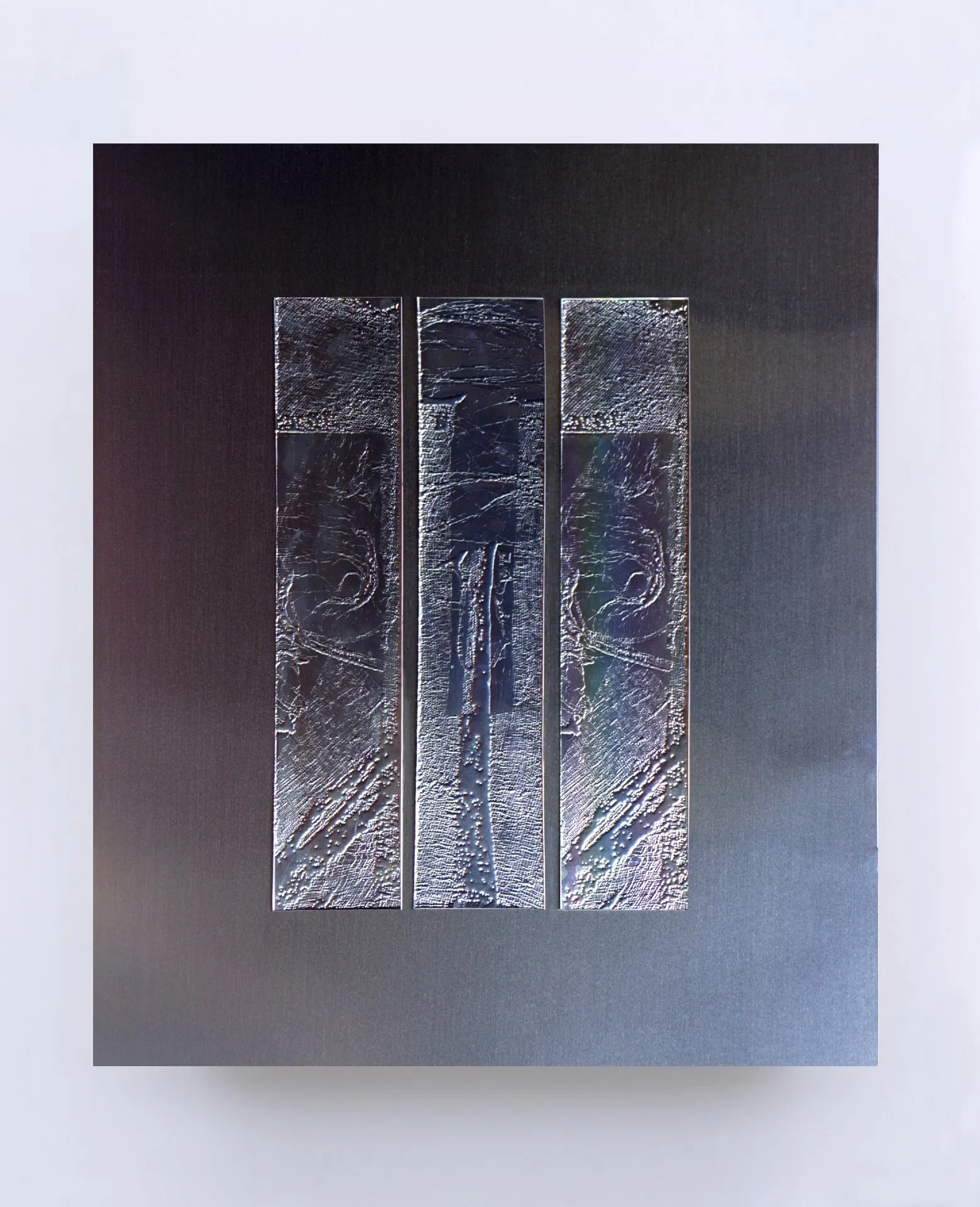 Winter morning · 2011 · 50×65 cm