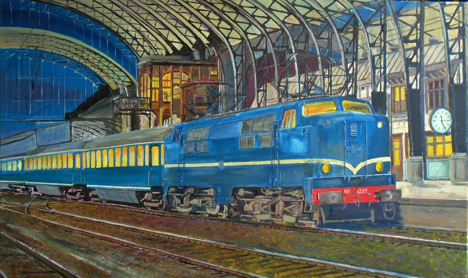 Jim Gijbels: Transport and Amsterdam