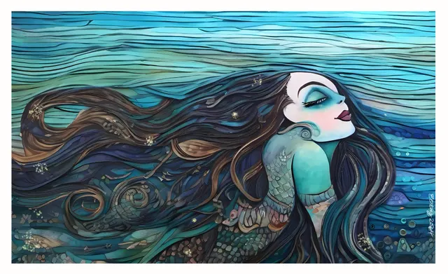 The Zennor Mermaid