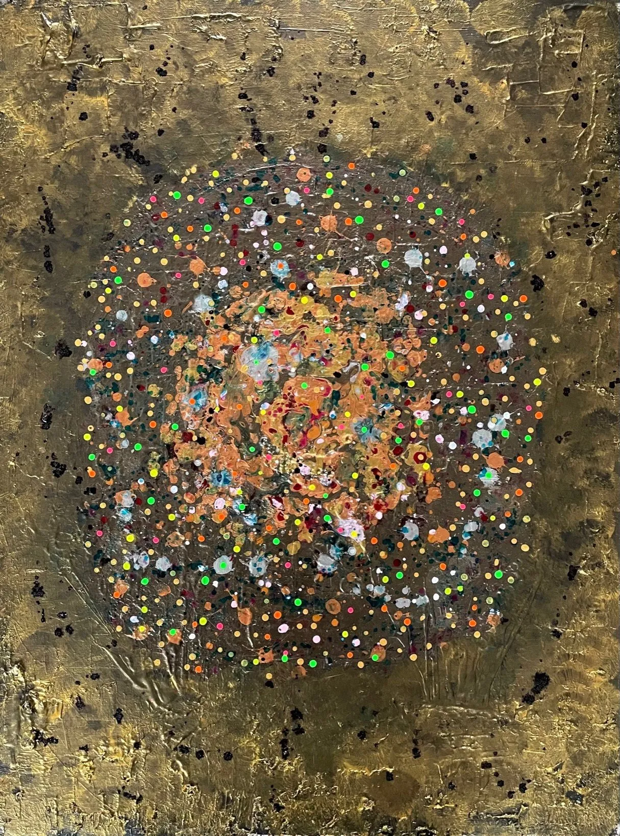 Dream catcher · 2022 · 60×80 cm