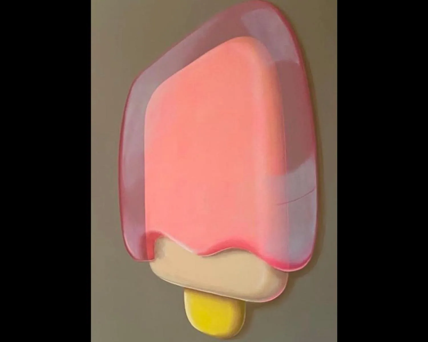 Pink NiceCream — Robert-Jan Poorter, oil on canvas — 7
