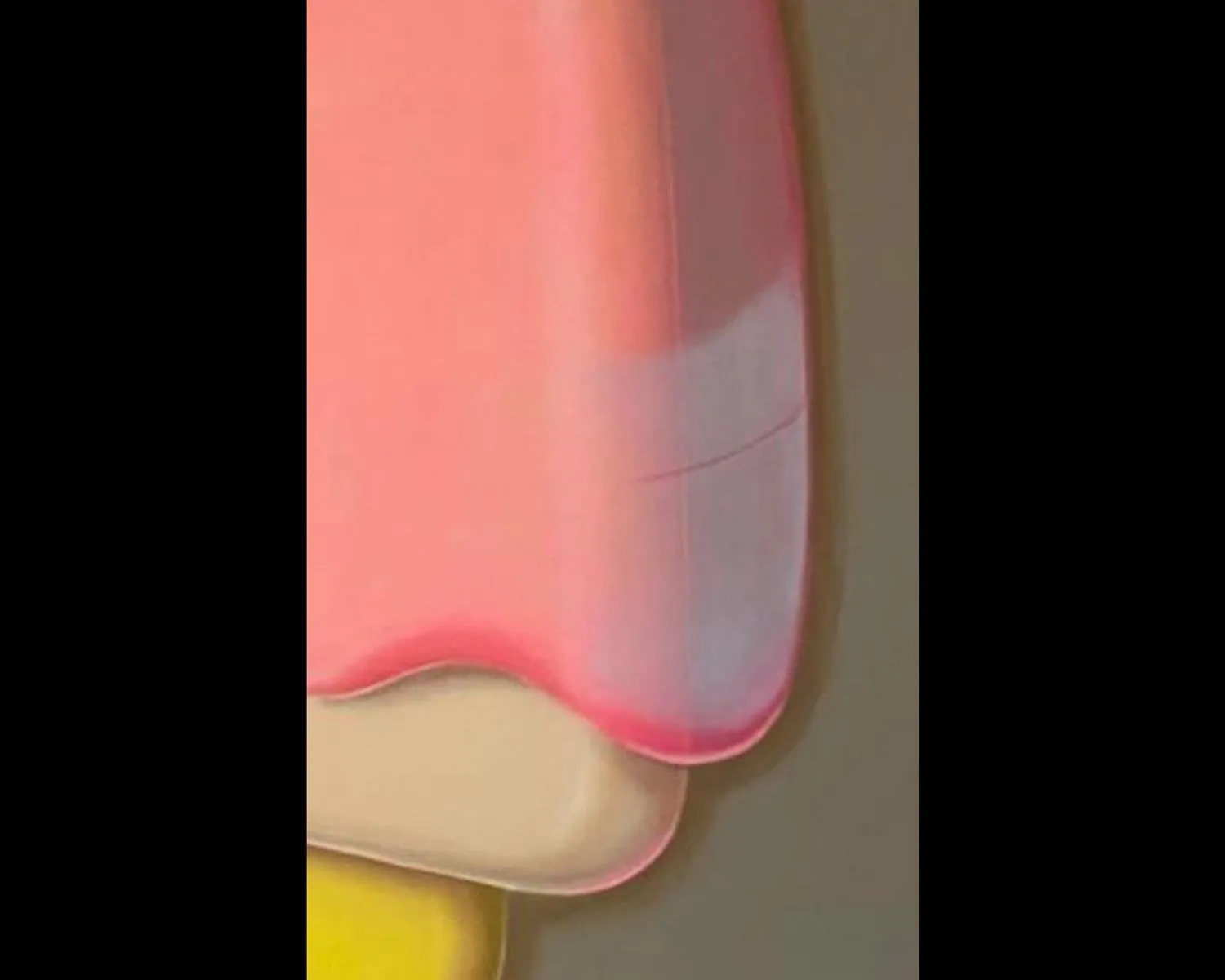 Pink NiceCream — Robert-Jan Poorter, oil on canvas — 4