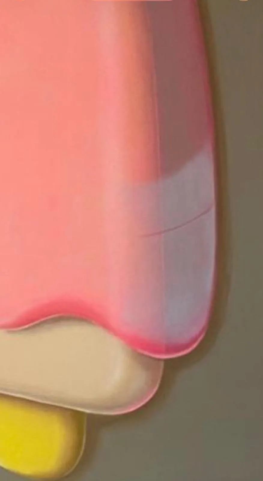 Pink NiceCream — Robert-Jan Poorter, oil on canvas — 3