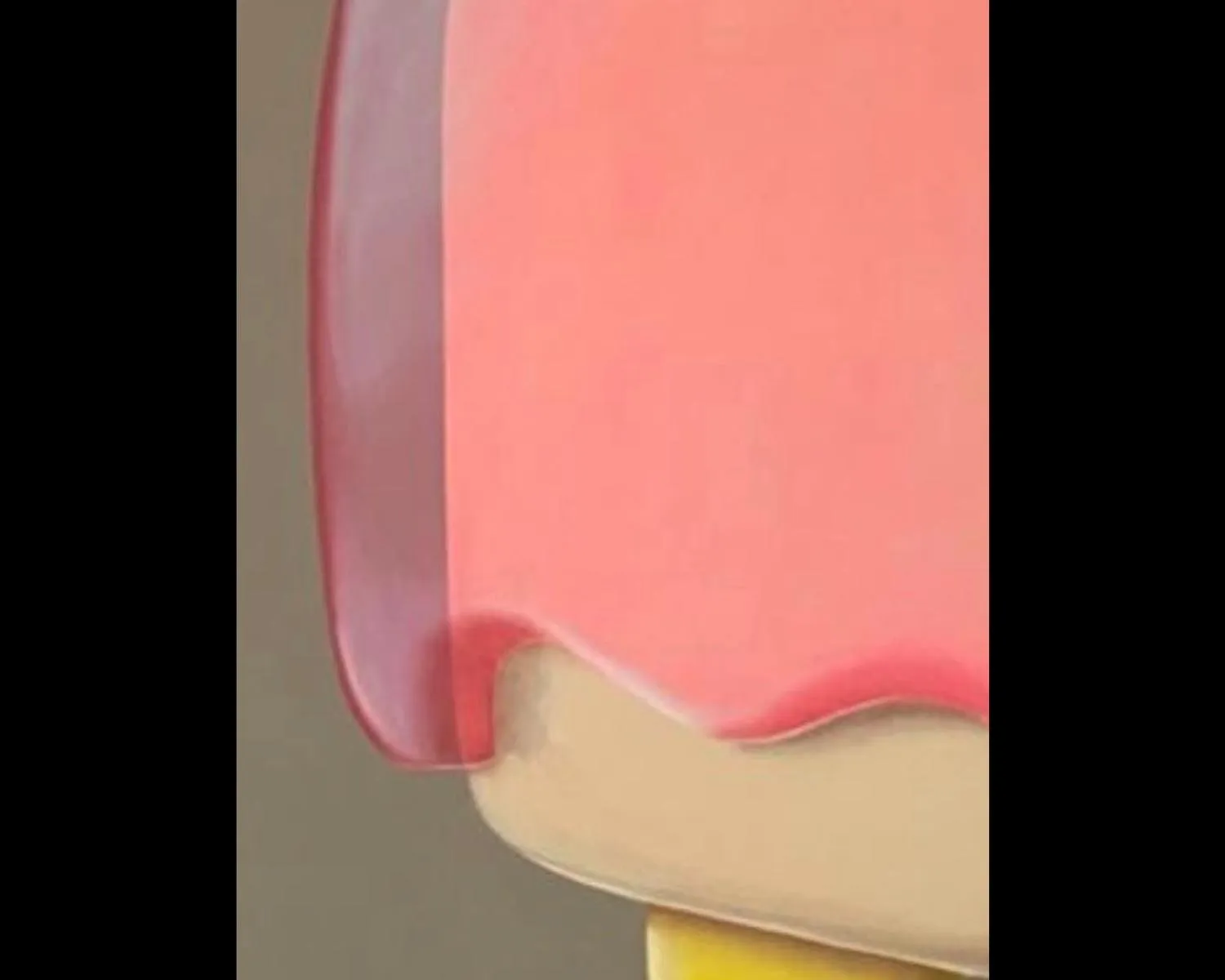 Pink NiceCream — Robert-Jan Poorter, oil on canvas — 6