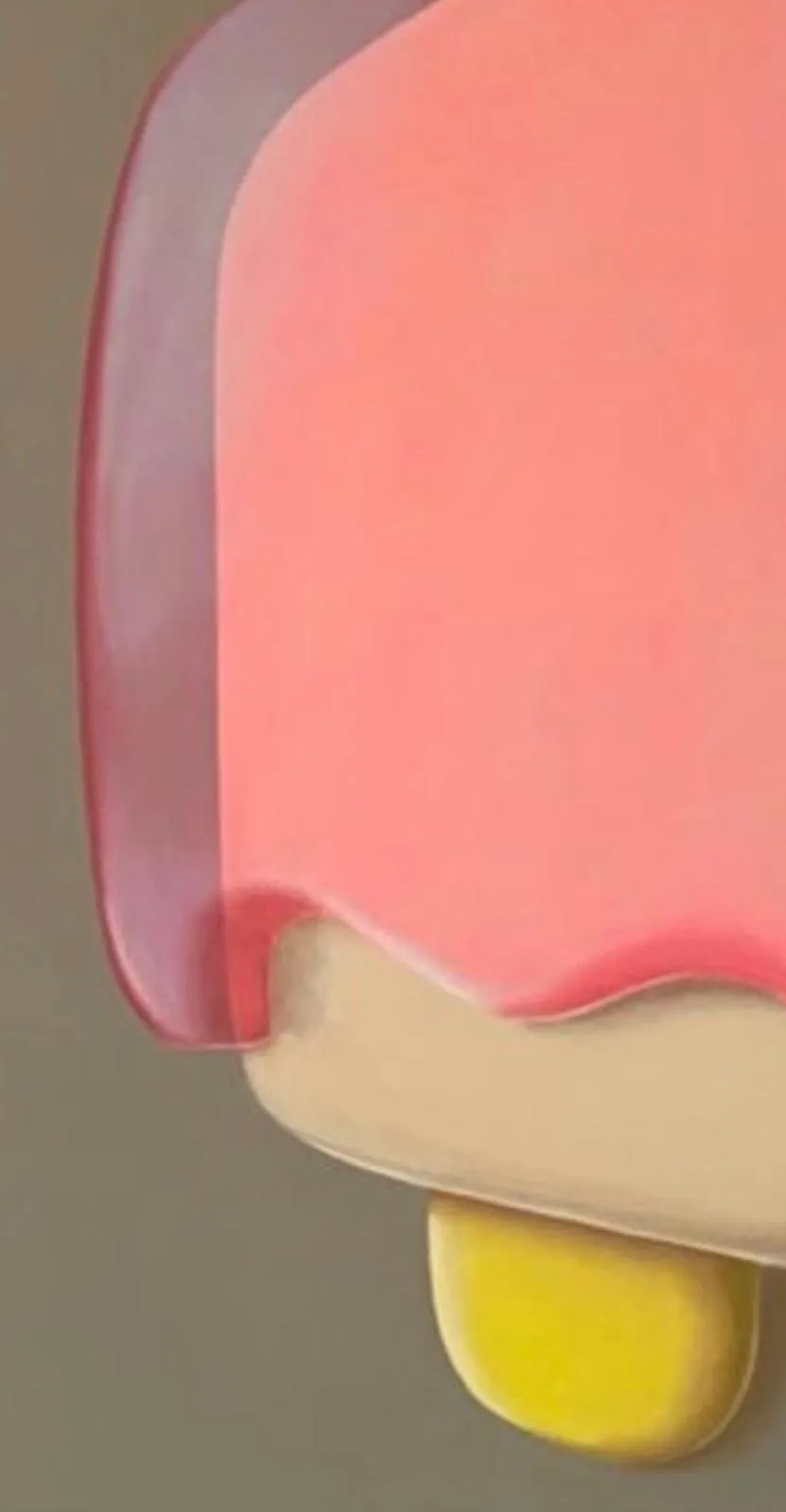 Pink NiceCream — Robert-Jan Poorter, oil on canvas — 5