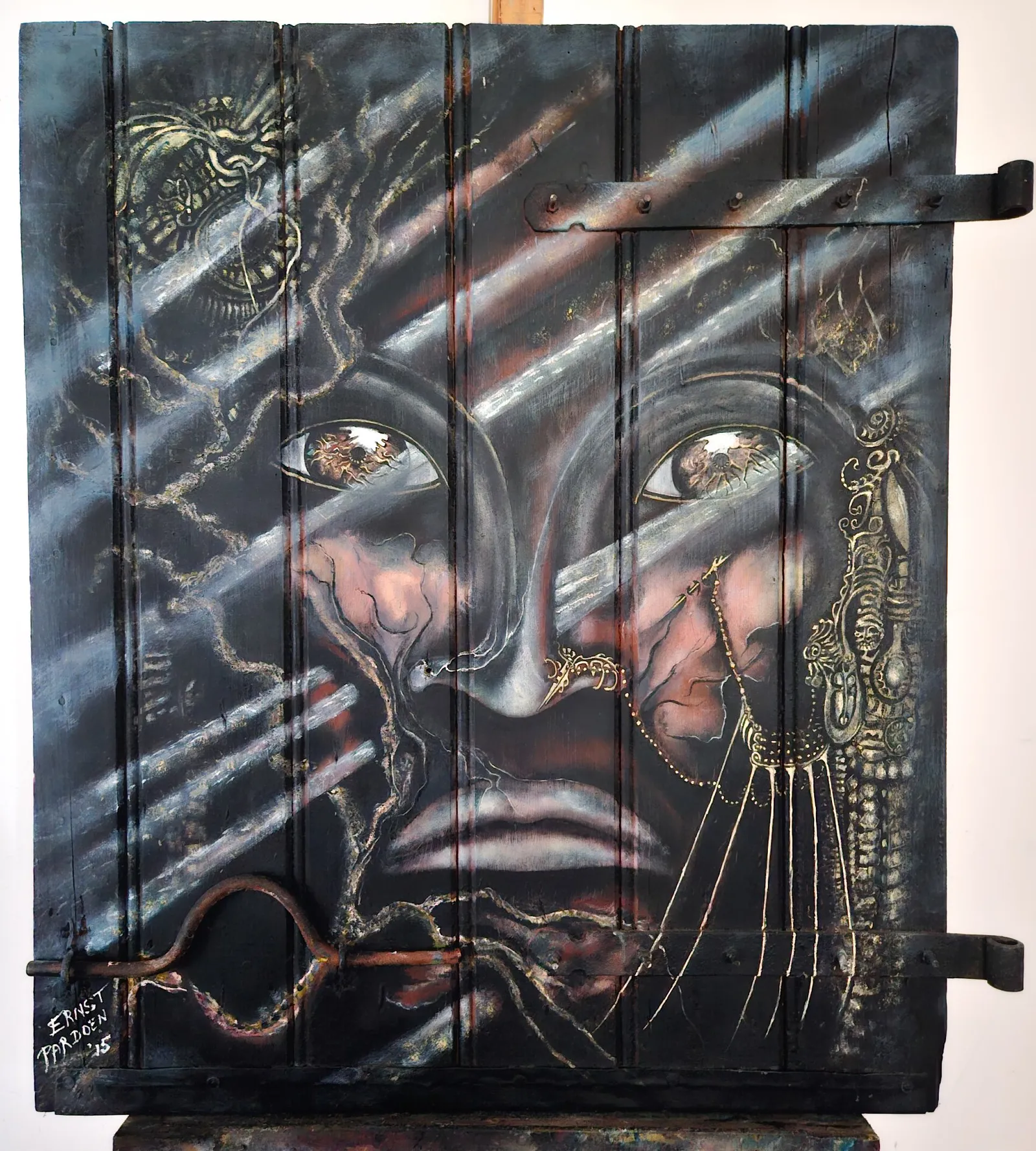 Maya prince · 2025 · 85×93 cm