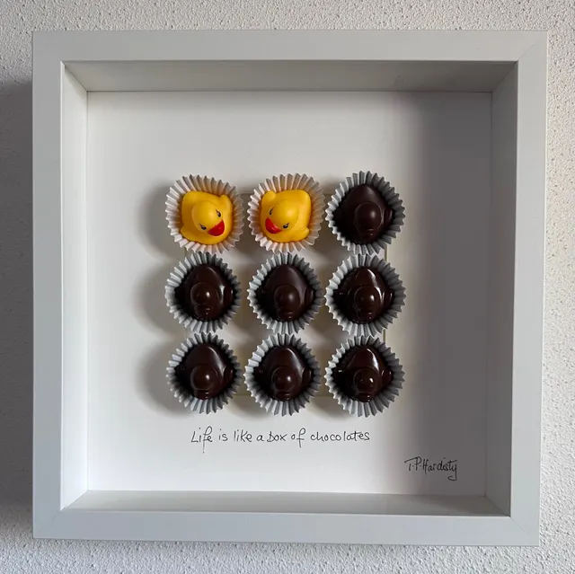 Life is like a box of chocolates