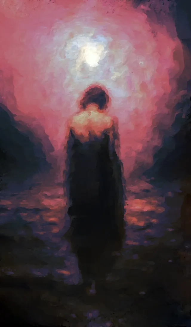 Walking away