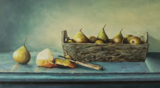 "Kistje met peren"