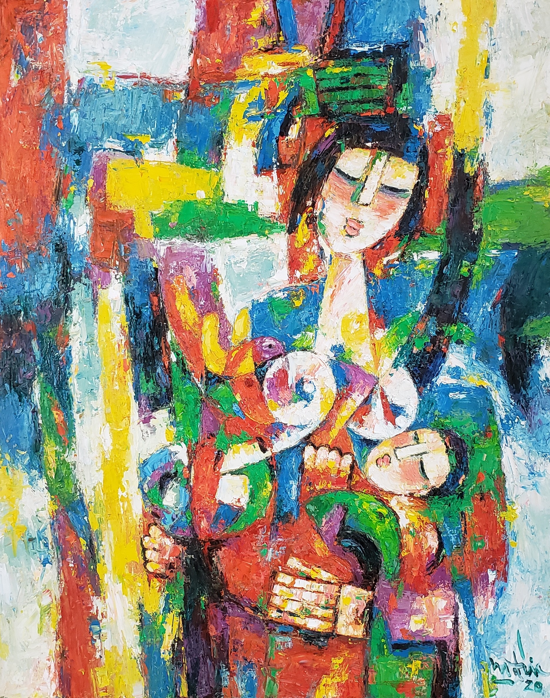Mother and Child