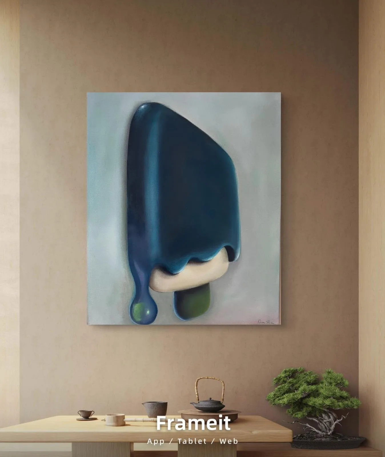 Glamour NiceCream — Robert-Jan Poorter, oil on canvas — 3