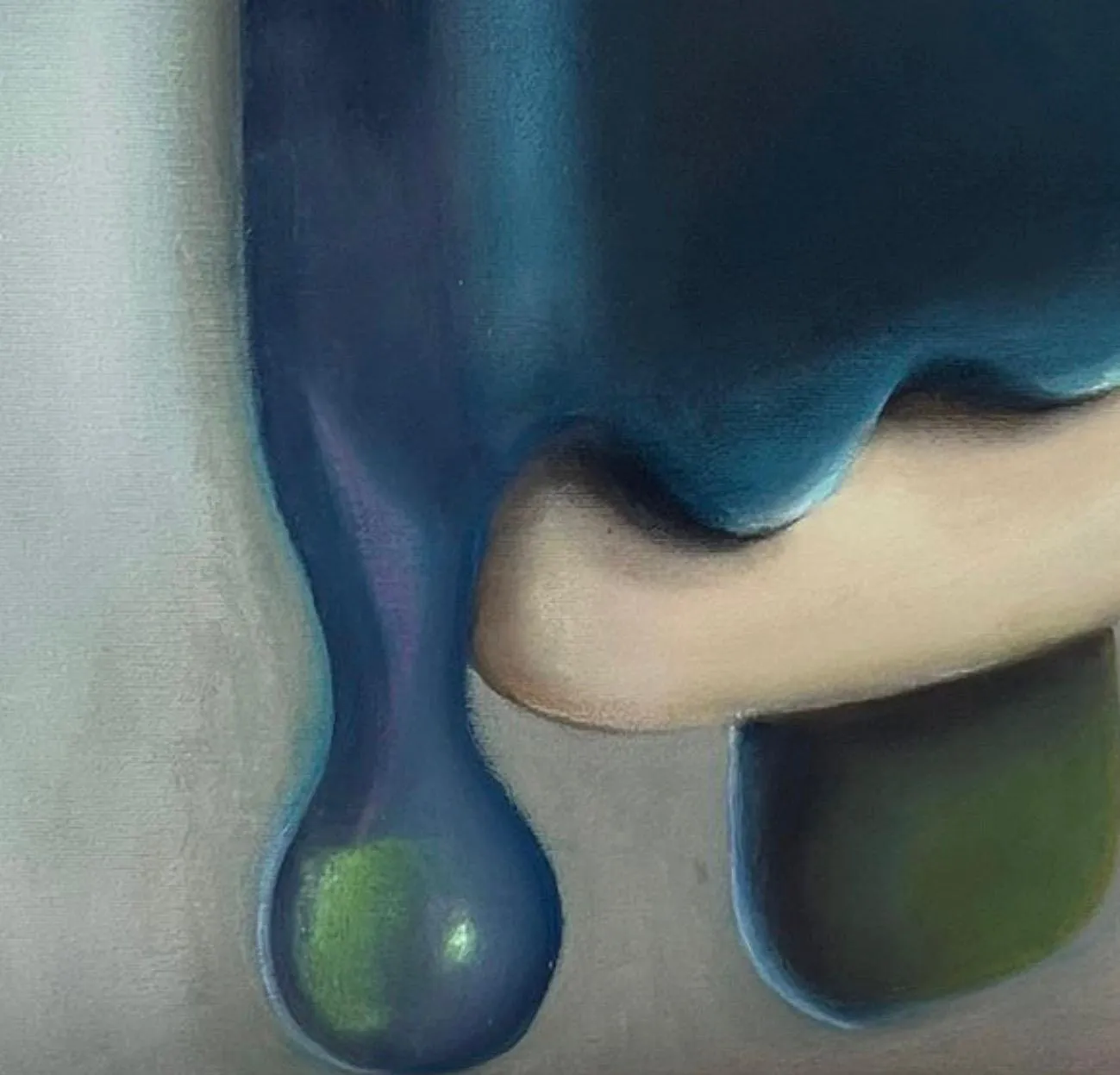 Glamour NiceCream — Robert-Jan Poorter, oil on canvas — 4