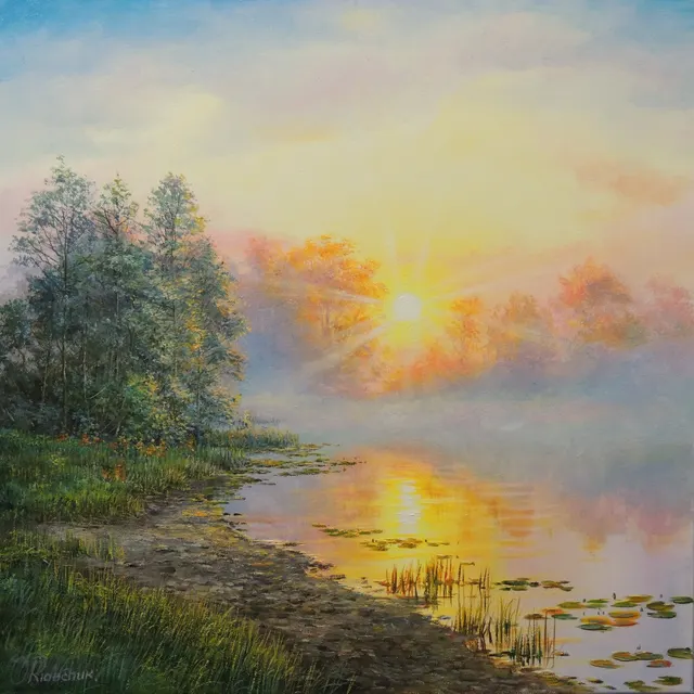 Sun in the fog