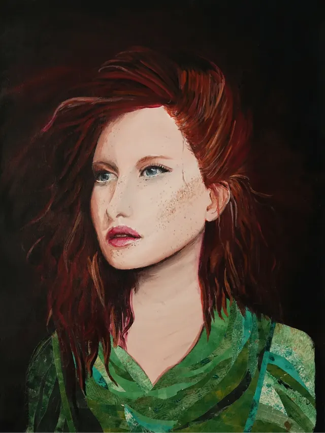 The Irish girl